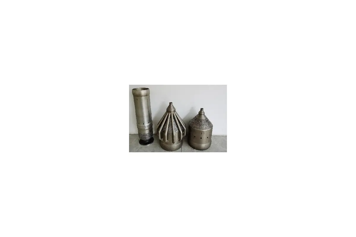 Integrated functional components / 一體化功能零件