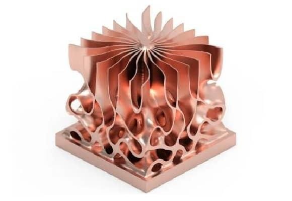 Industrial printed products, from flow structures to wearables. / 從複雜流道到穿戴零件的工業列印產品。